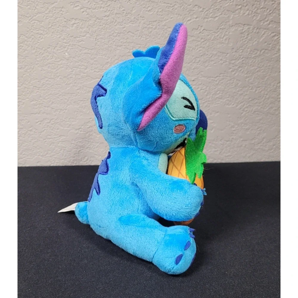 Just Play Disney Stitch Feed Me Series Pineapple Plush Stuffed Animal
